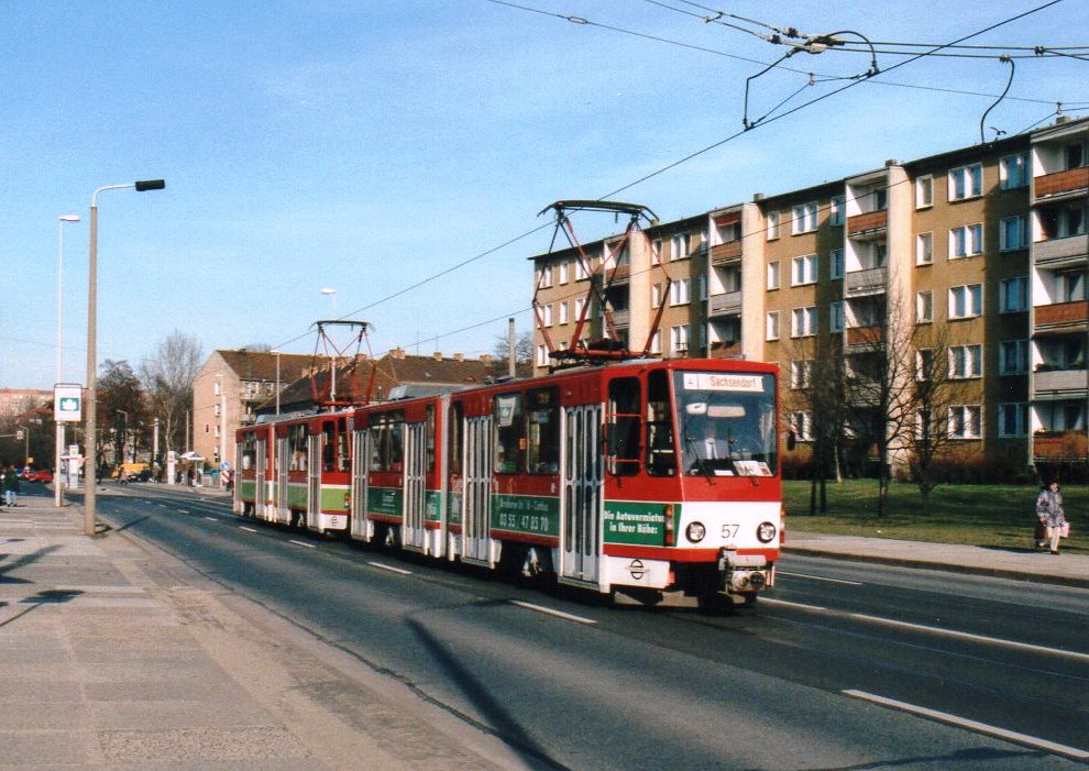 Котбус, Tatra KT4D № 57