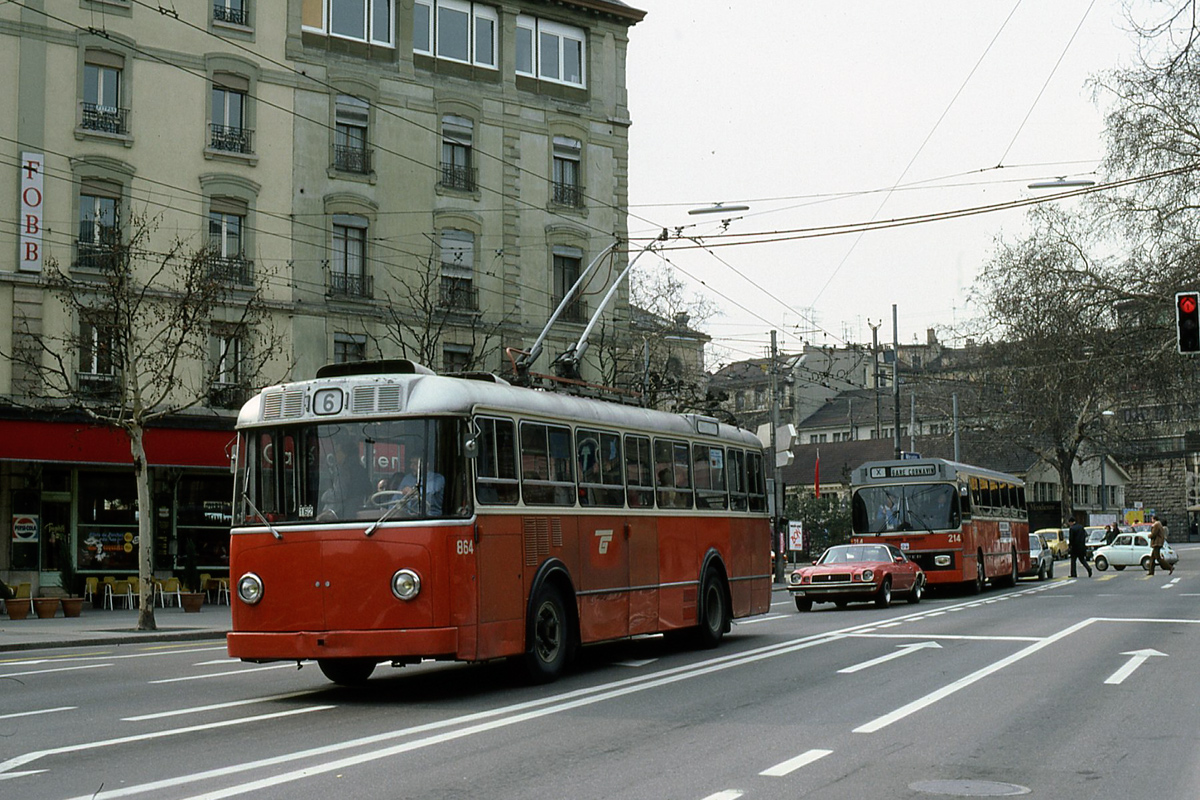 Geneva, Berna/SWP/SAAS 4TP č. 864