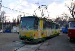 Киев, Tatra T6B5SU № 001