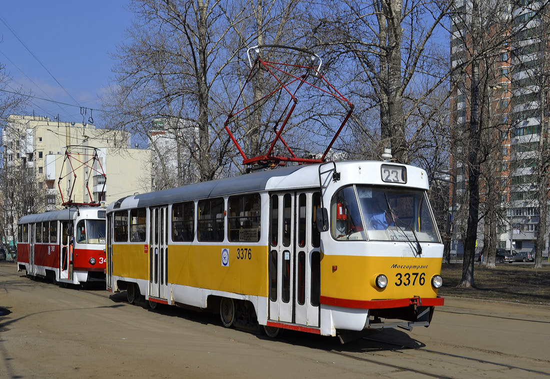 Москва, МТТЧ № 3376