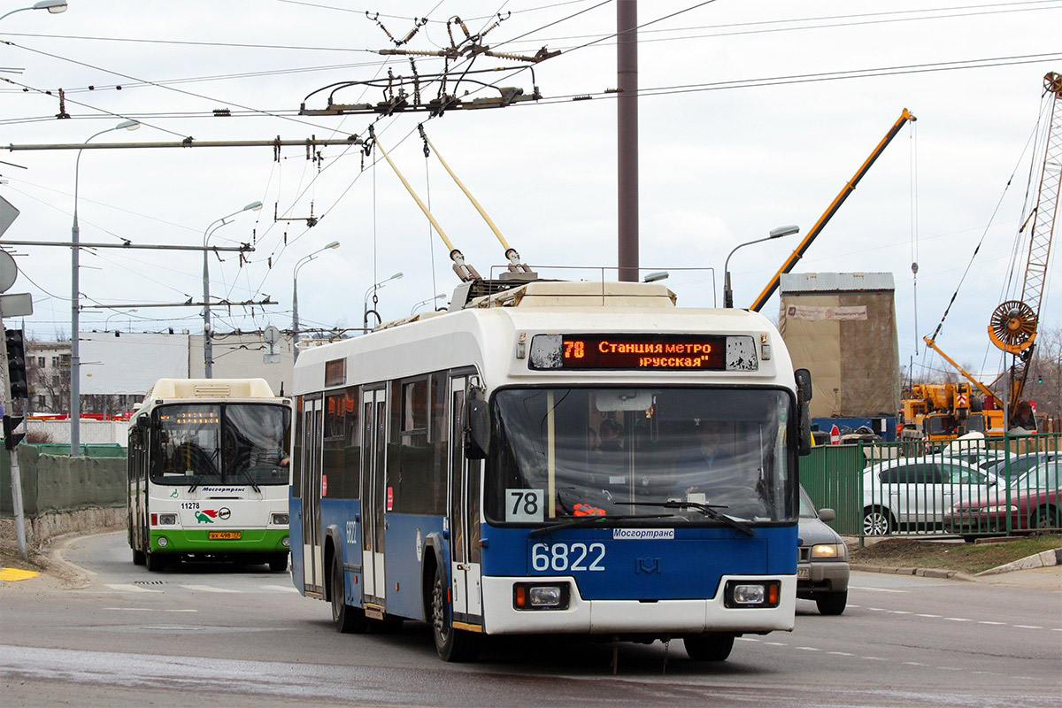 Москва, БКМ 321 № 6822