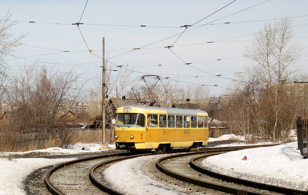 Екатеринбург, Tatra T3SU № 620