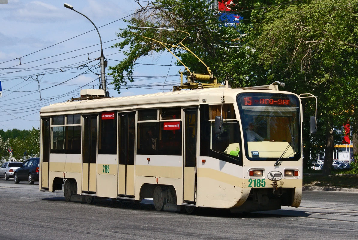 Новосибирск, 71-619КТ № 2185
