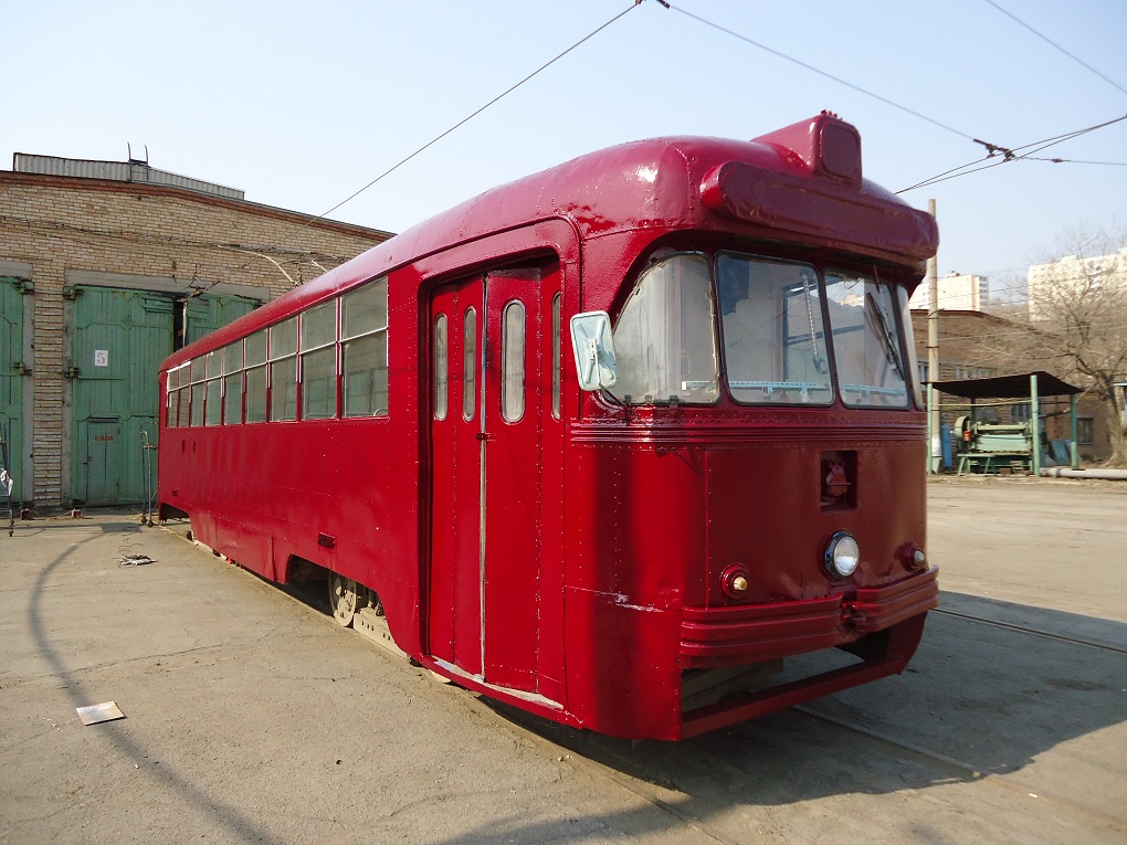 Владивосток, РВЗ-6М2 № 222