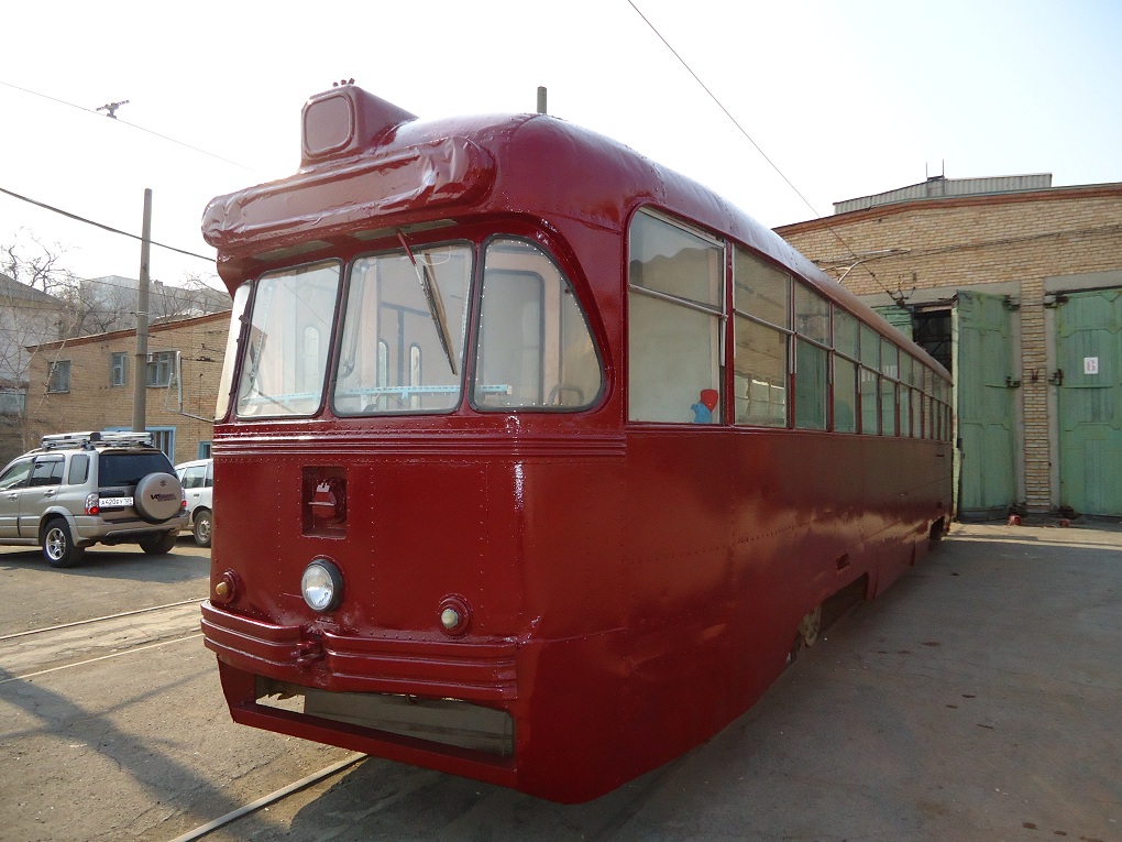 Владивосток, РВЗ-6М2 № 222