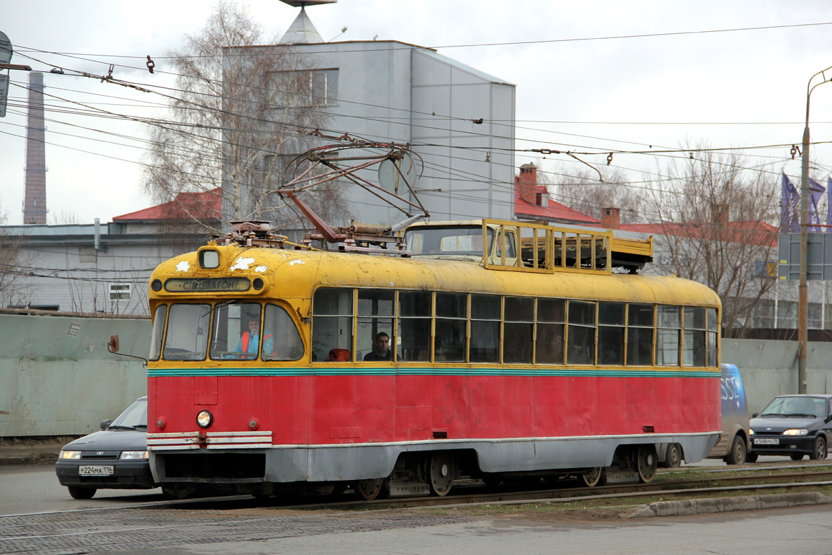Казань, РВЗ-6М2 № 3167