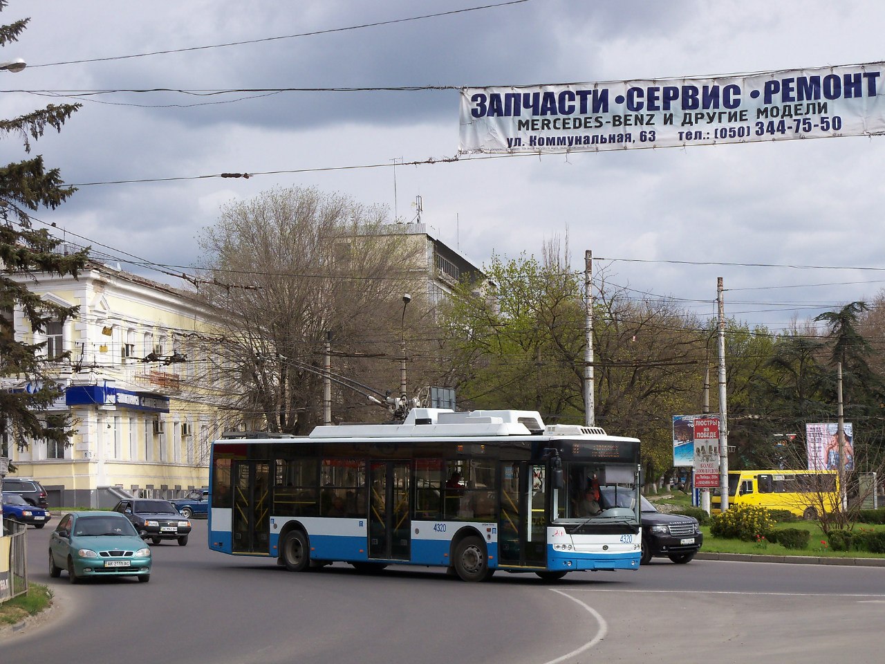 Крымский троллейбус, Богдан Т70110 № 4320