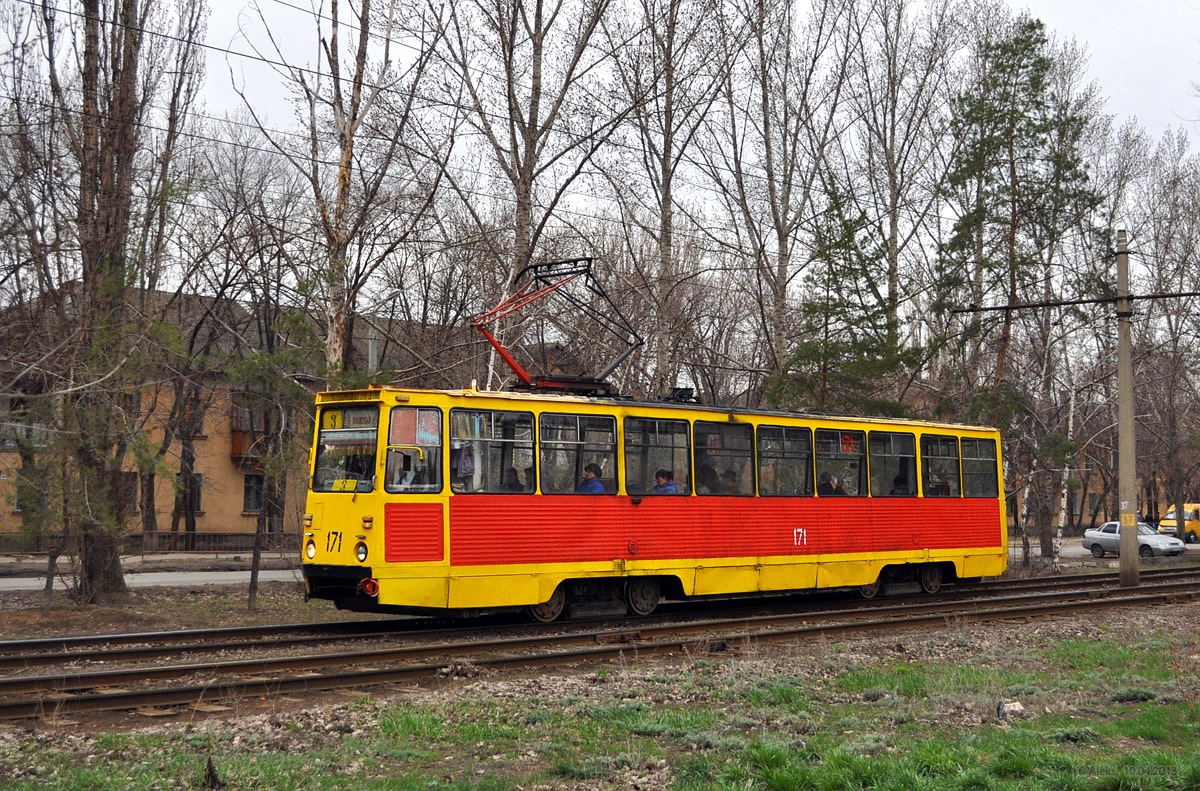 Волжский, 71-605 (КТМ-5М3) № 171