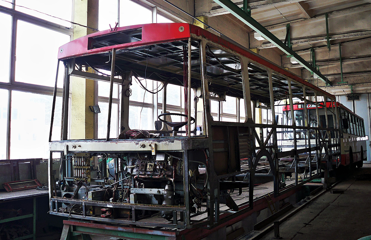 Вильнюс, Škoda 14Tr10/6 № 1112