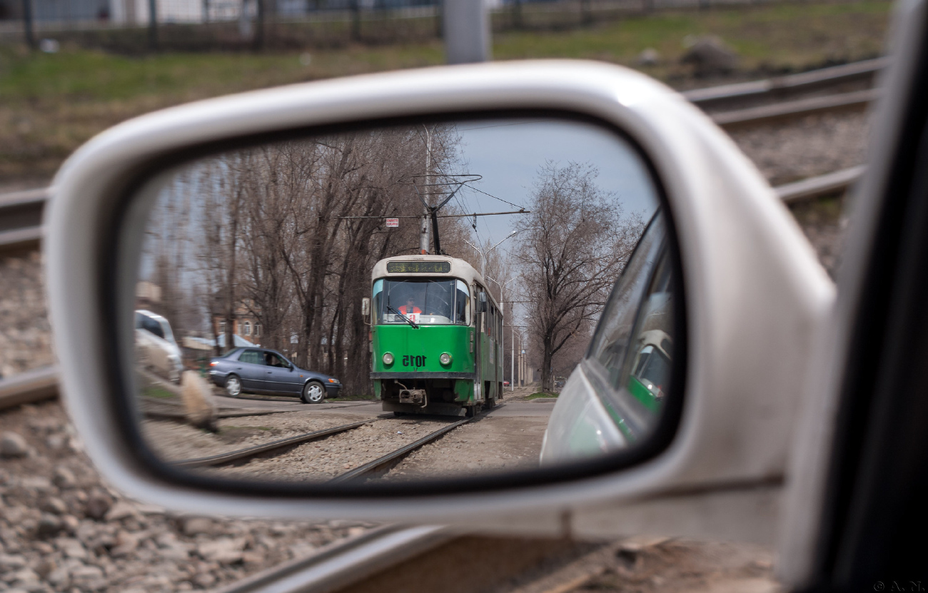 Алматы, Tatra T4D-MS № 1015
