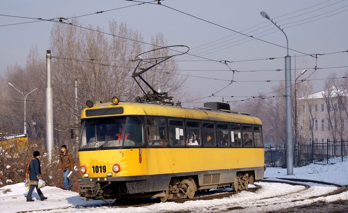 Almati, Tatra T4D-MS — 1019