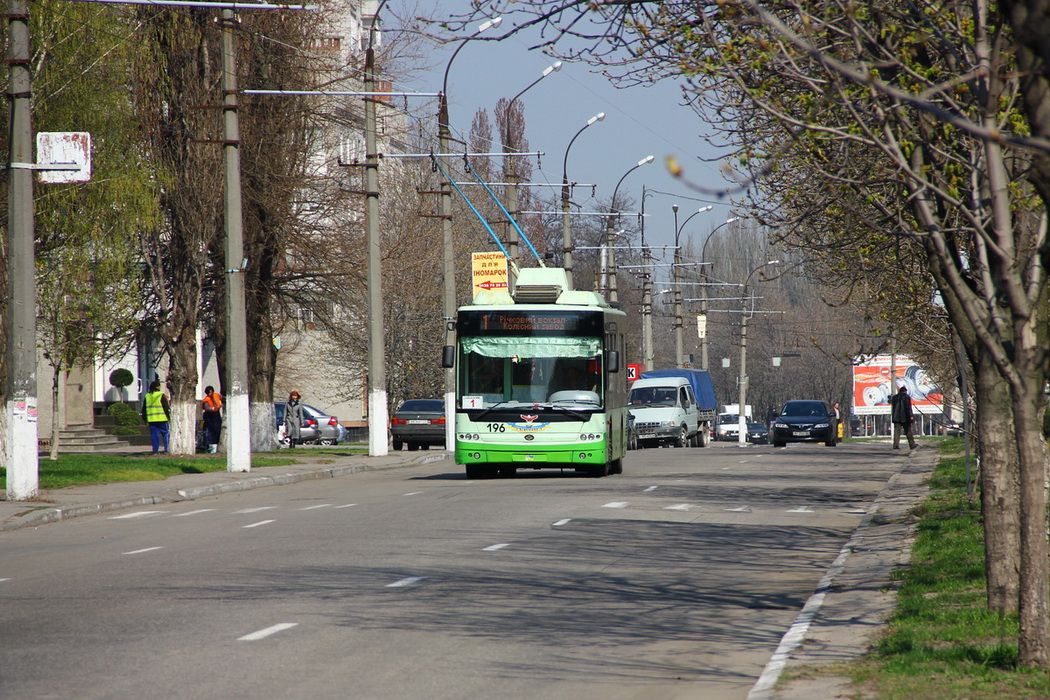 Кременчуг, Богдан Т60111 № 196