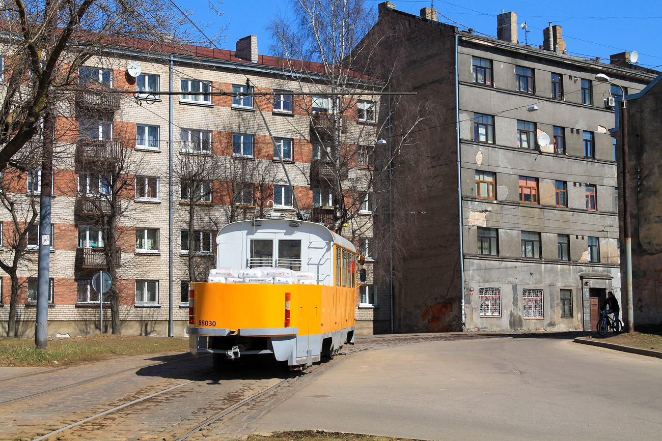 Рига, Tatra T3SU № 88030
