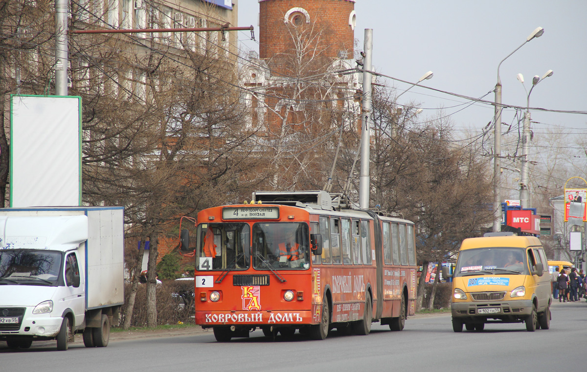 Омск, ЗиУ-620520 № 2