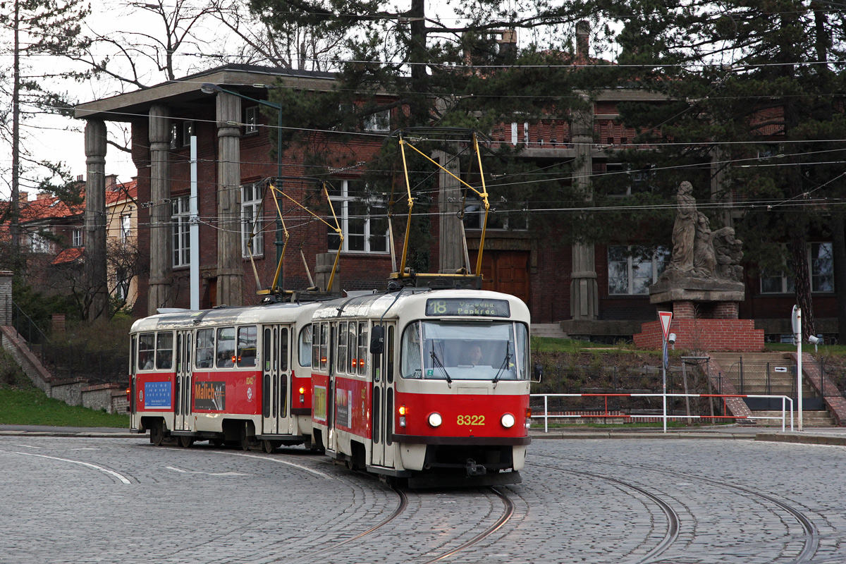 Praga, Tatra T3R.P Nr 8322 Praga, Tatra T3R.P Nr 8322