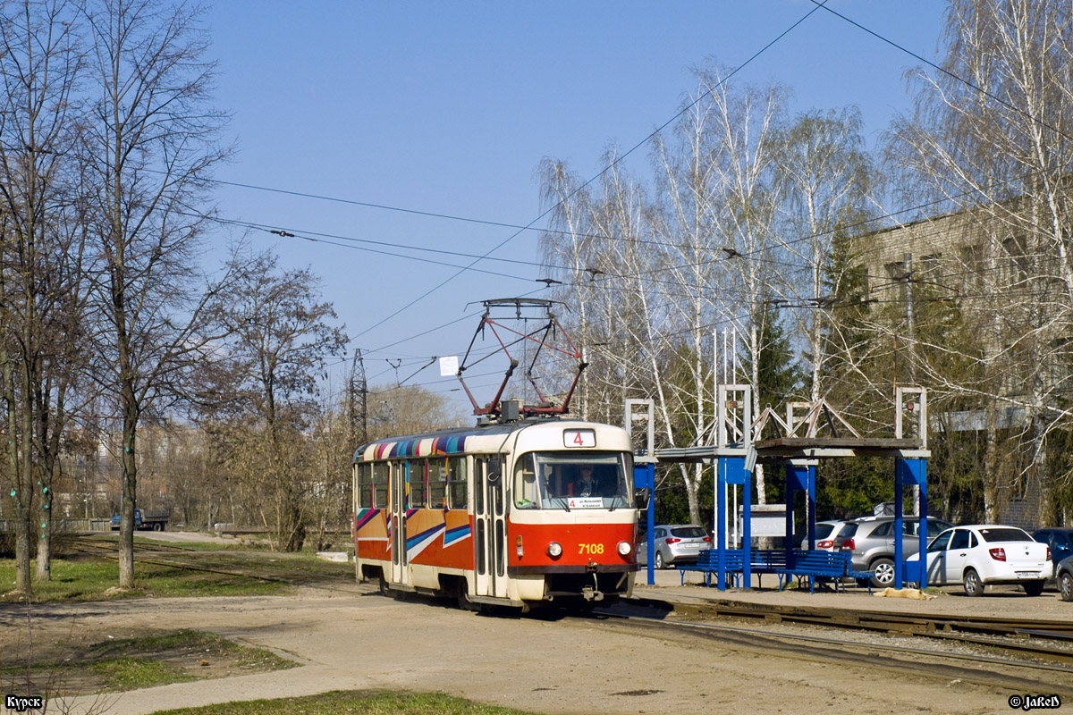 Kursk, Tatra T3SUCS Nr 7108