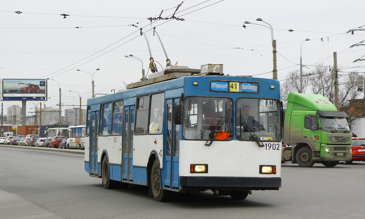 Санкт-Петербург, ВМЗ-5298-020 № 1902