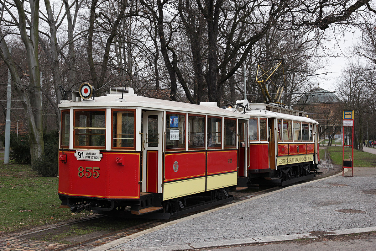 Прага, Ringhoffer серии 805-1219 № 855