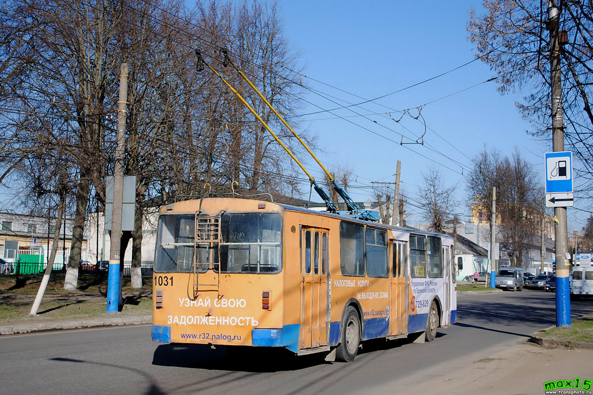 Брянск, ЗиУ-682В-012 [В0А] № 1031