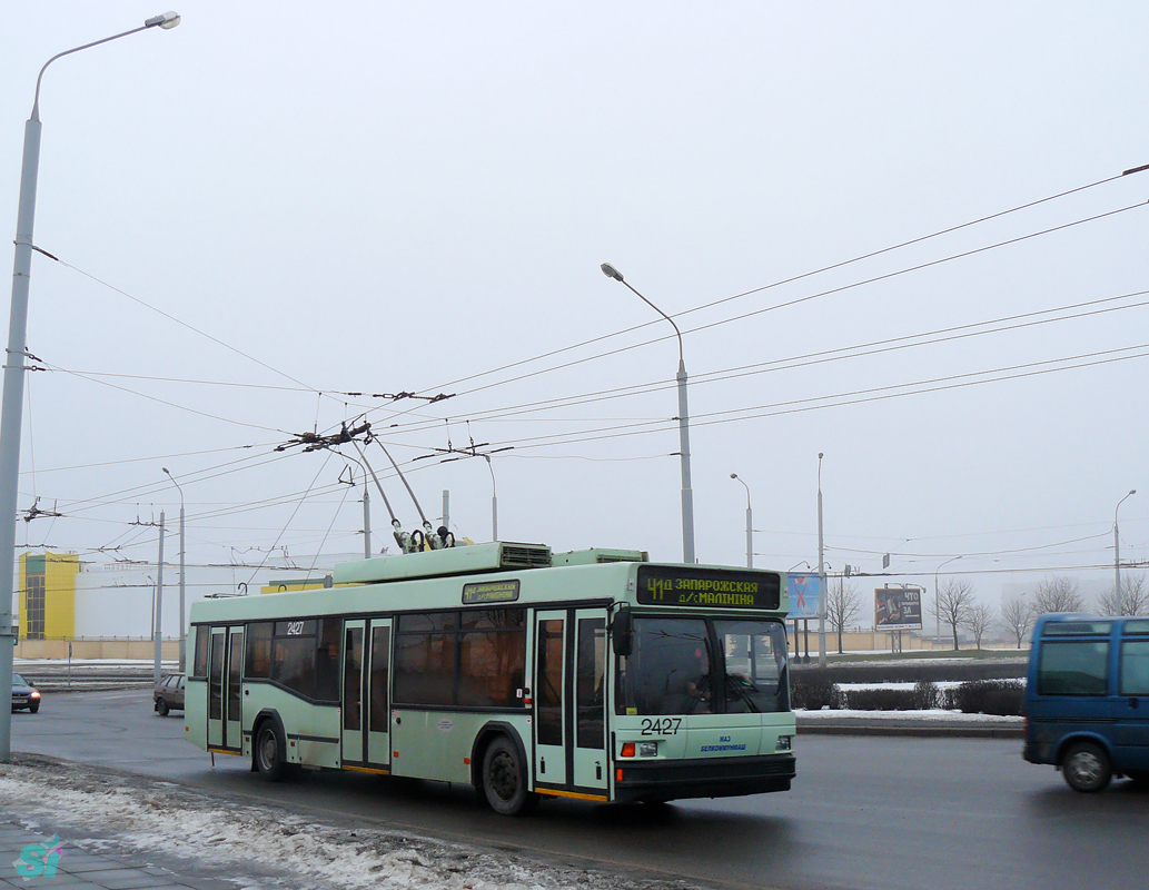 Минск, БКМ 221 № 2427
