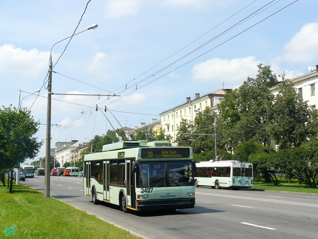 Минск, БКМ 221 № 2427