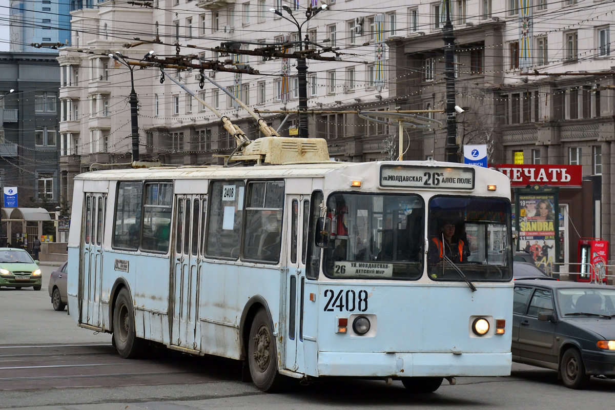 Челябинск, ЗиУ-682Г [Г00] № 2408