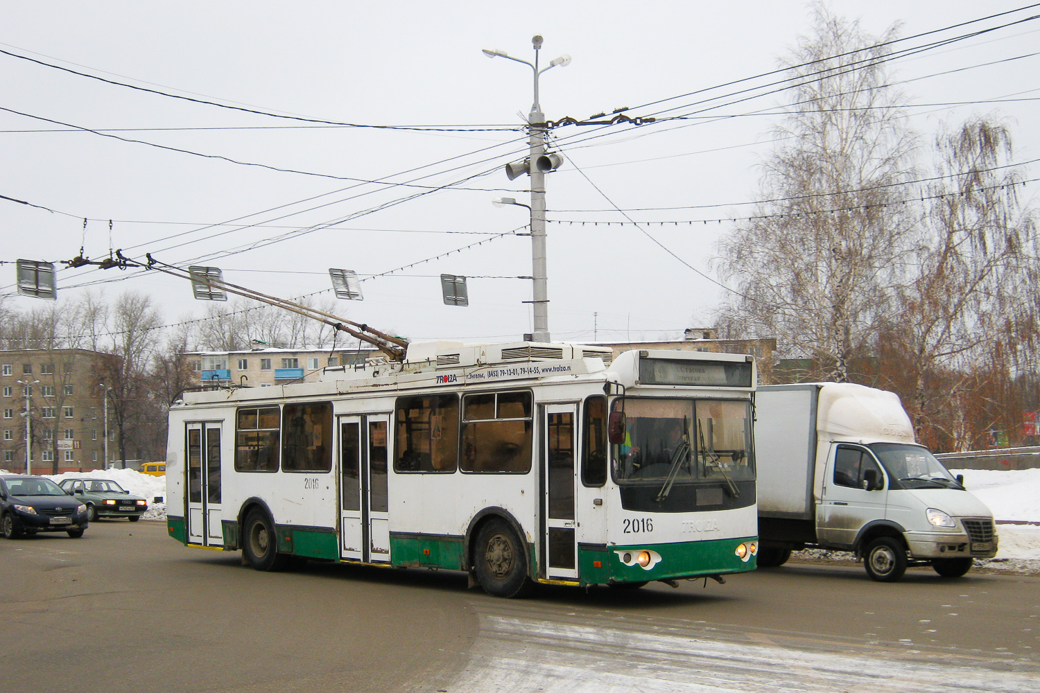 Пенза, ЗиУ-682Г-016.02 № 2016