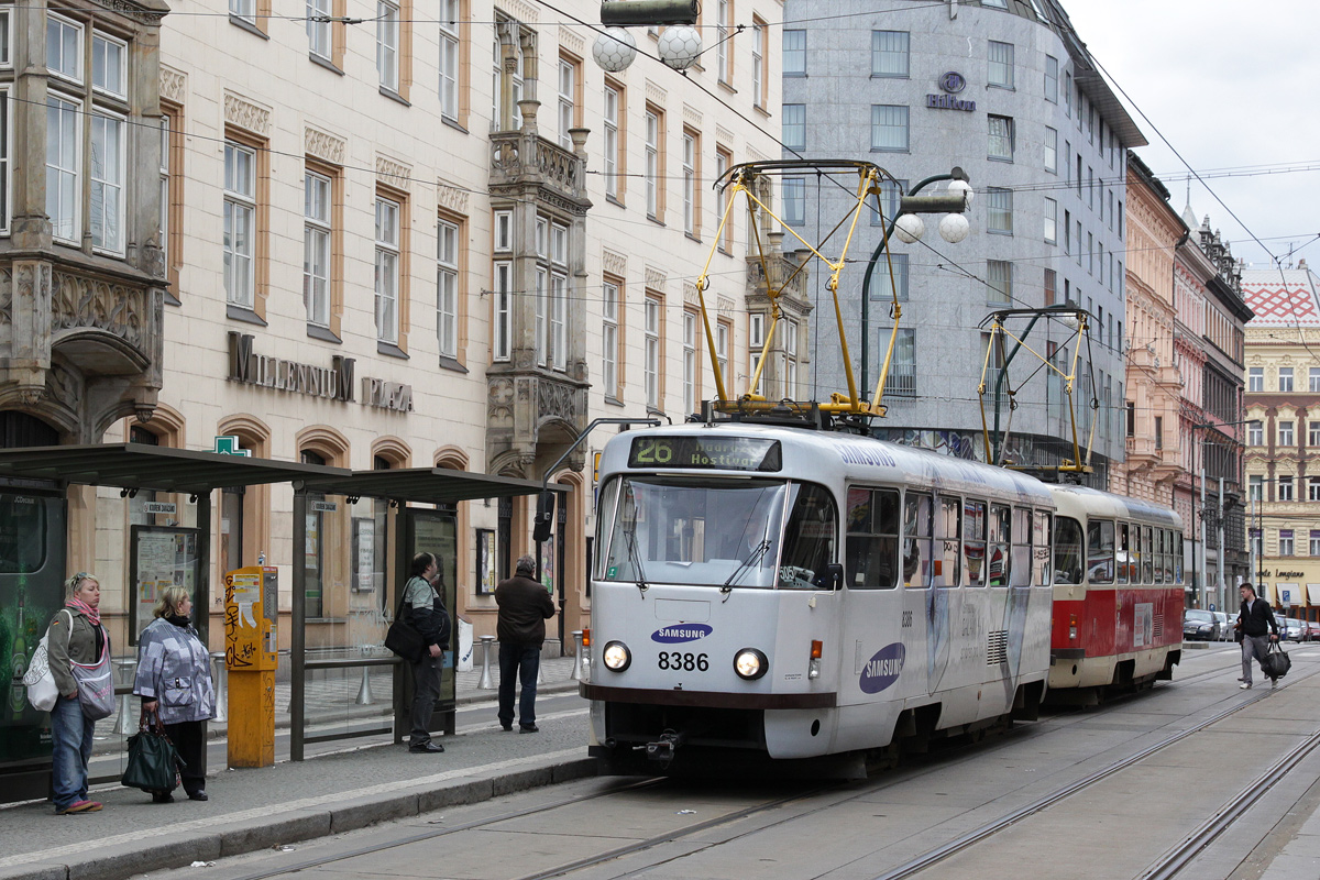 Praha, Tatra T3R.P č. 8386