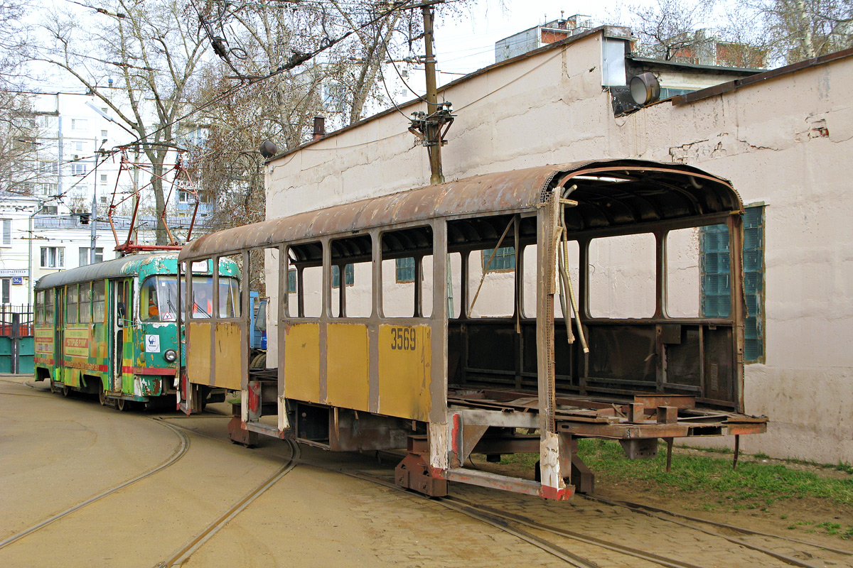 Москва, Tatra T3SU № 3569 Москва, Tatra T3SU № 3569