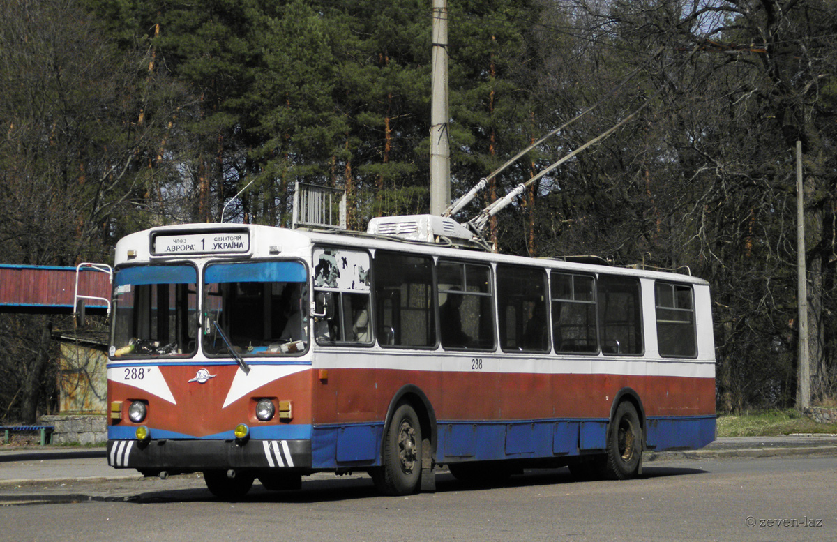 Черкассы, ЗиУ-682В [В00] № 288