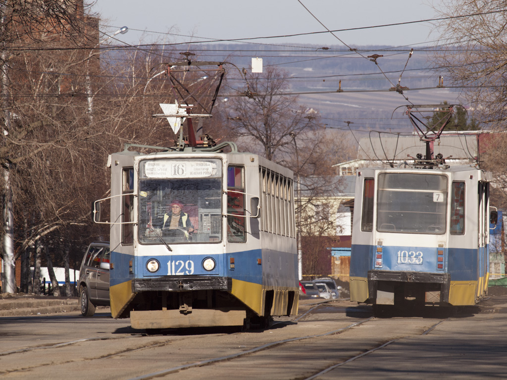 Уфа, 71-608К № 1129; Уфа, 71-608К № 1033