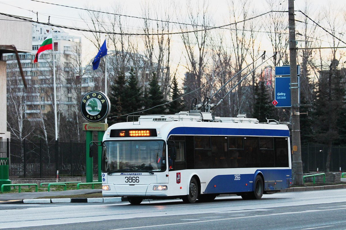Москва, БКМ 321 № 3866
