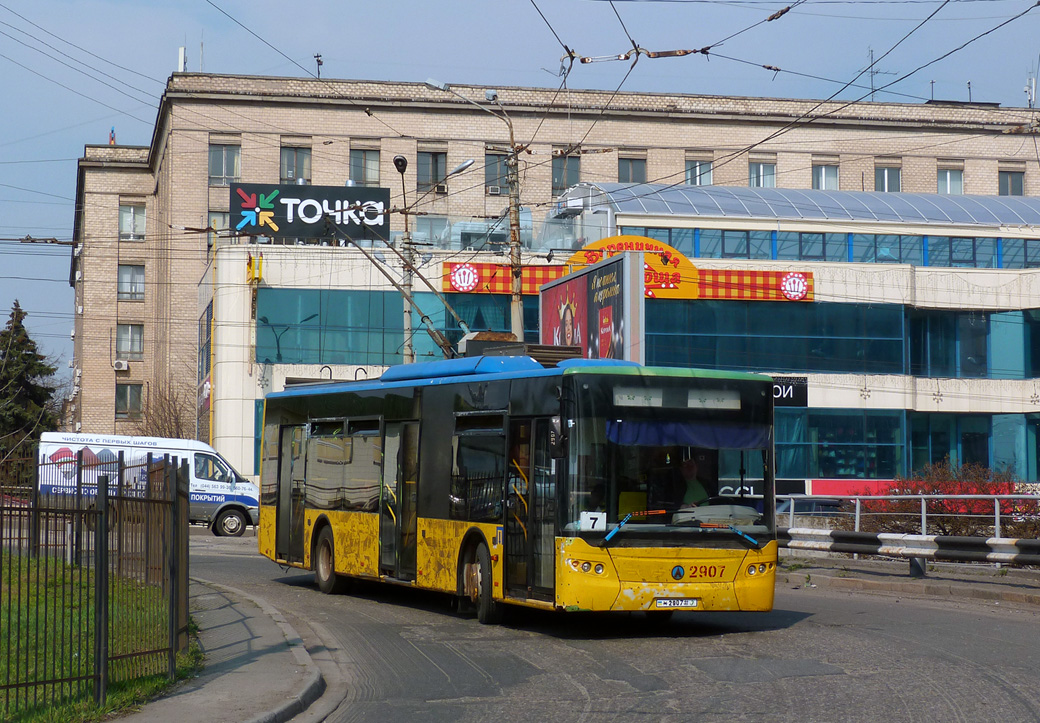 Киев, ЛАЗ E183D1 № 2907