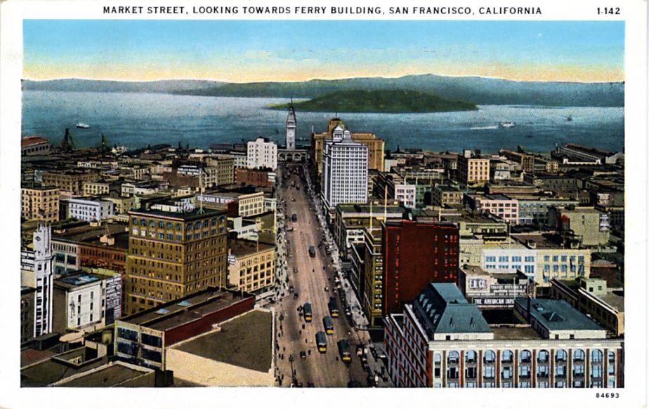 San Francisco Bay Area — Old photos and postcards