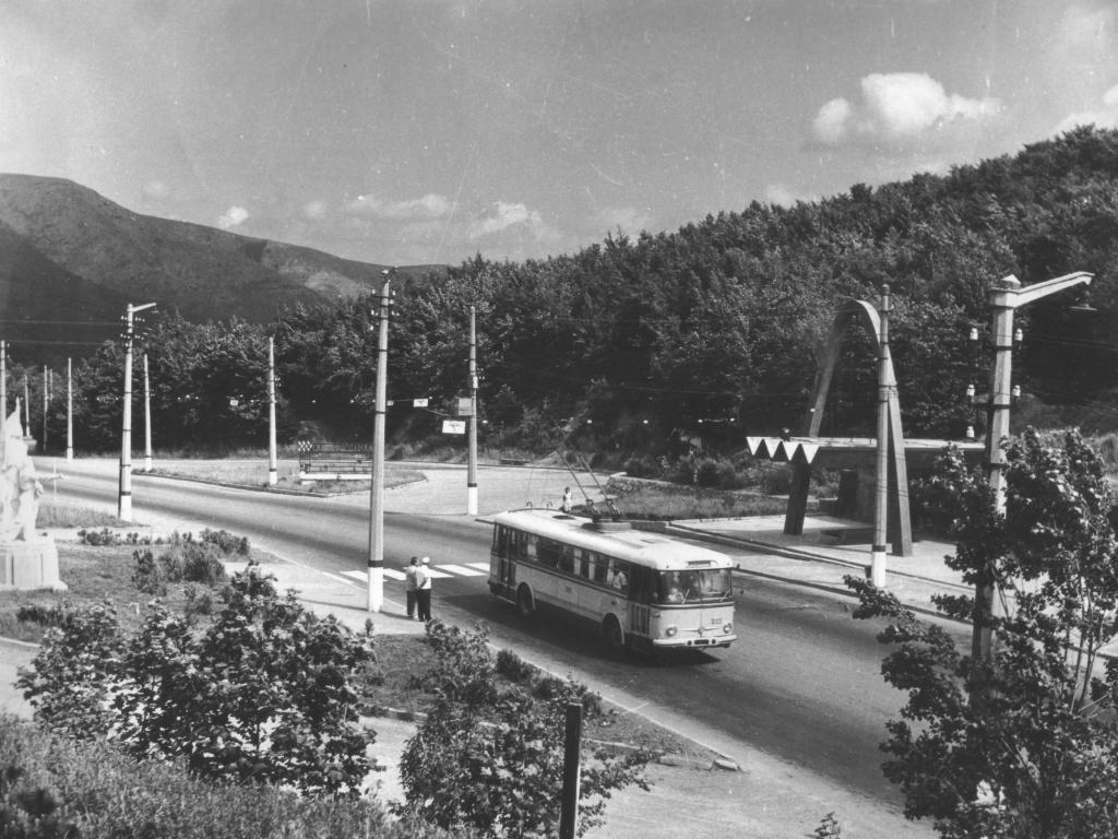 Крымский троллейбус, Škoda 9Tr1 № 322; Крымский троллейбус — Исторические фотографии (1959 — 2000)