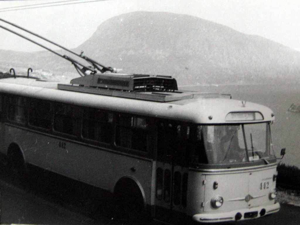 Krimski trolejbus, Škoda 9Tr13 č. 442; Krimski trolejbus — Historical photos (1959 — 2000)