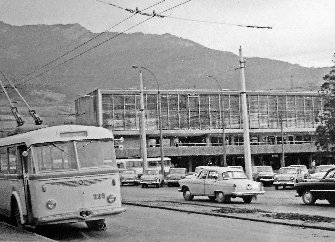 Крымскі тралейбус, Škoda 8Tr № 339; Крымскі тралейбус — Исторические фотографии (1959 — 2000)