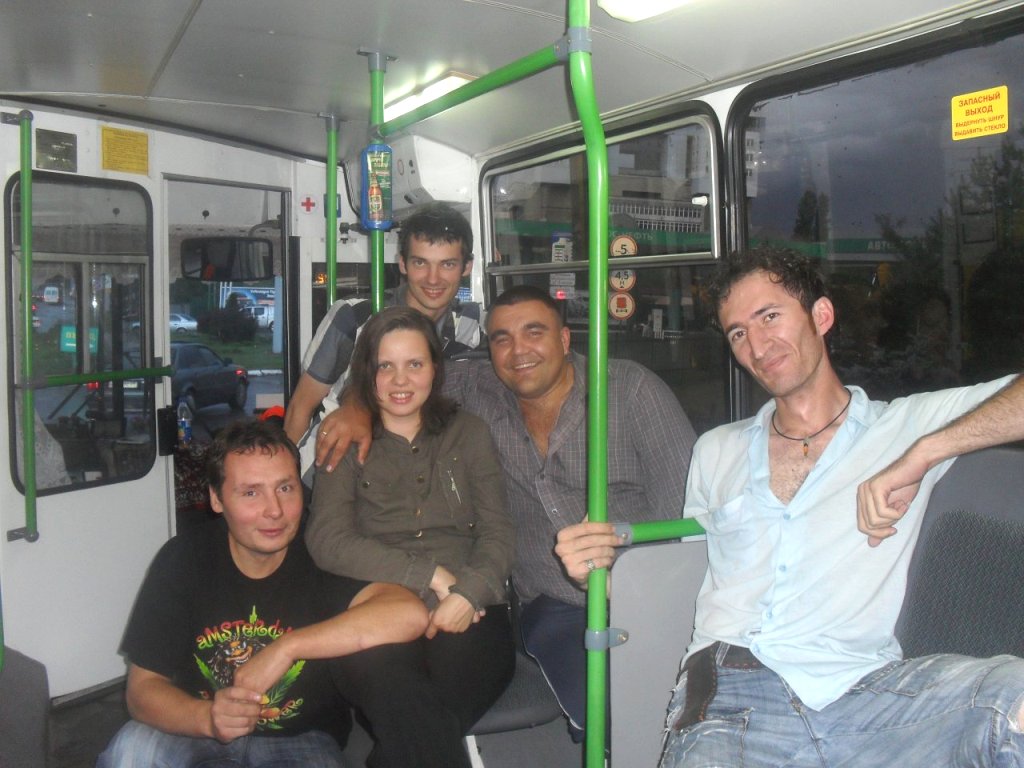 Electric transport employees