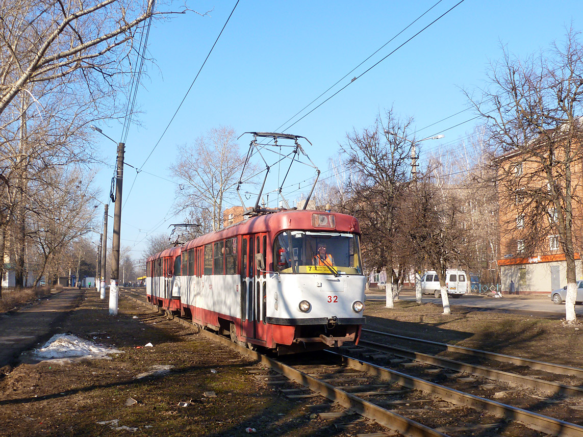 Тула, Tatra T3SU № 32