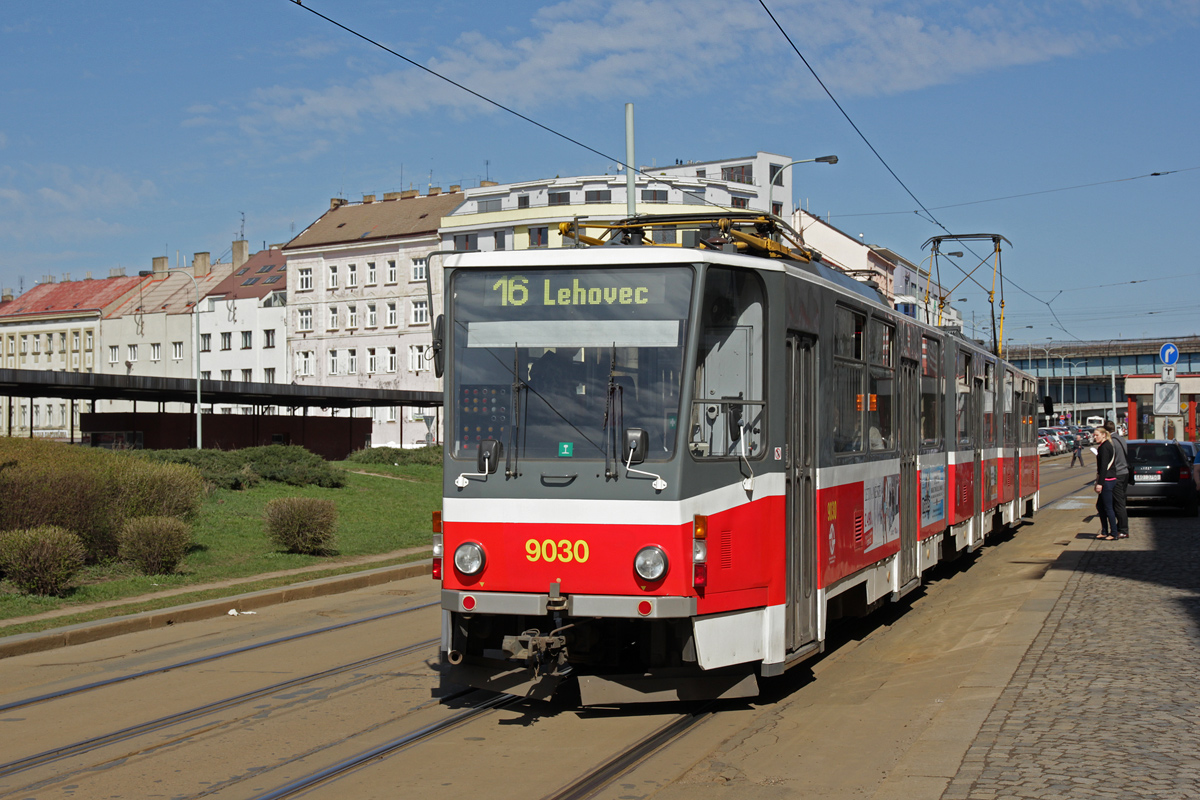 Прага, Tatra KT8D5 № 9030