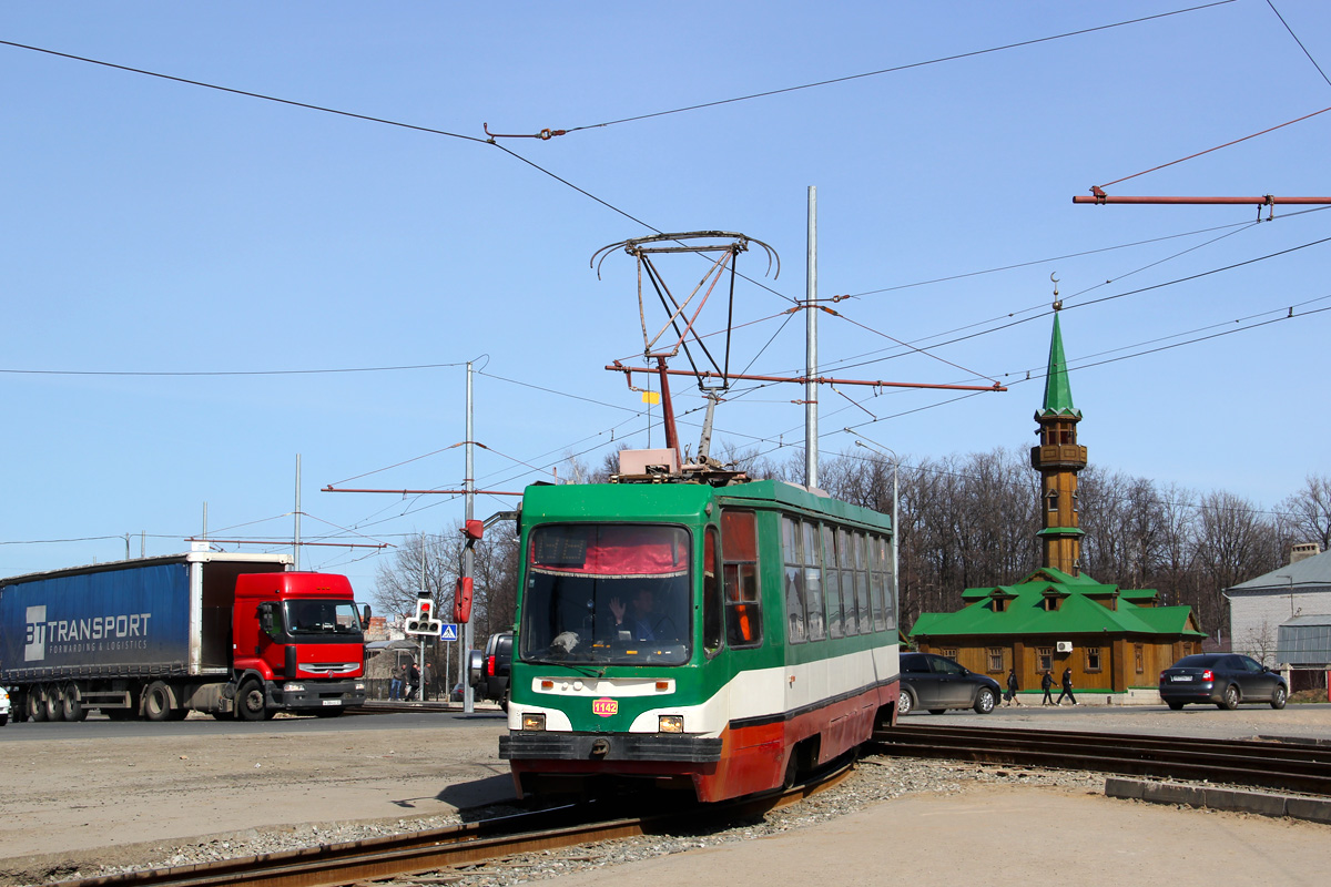 Казань, 71-134К (ЛМ-99К) № 1142