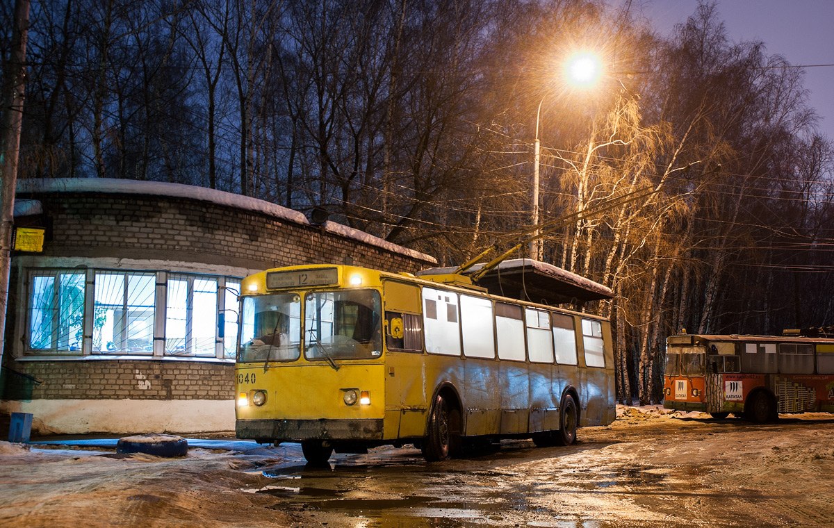 Рязань, ЗиУ-682Г [Г00] № 1040