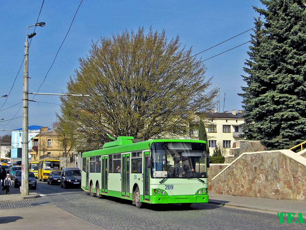 Луцк, Богдан E231 № 209