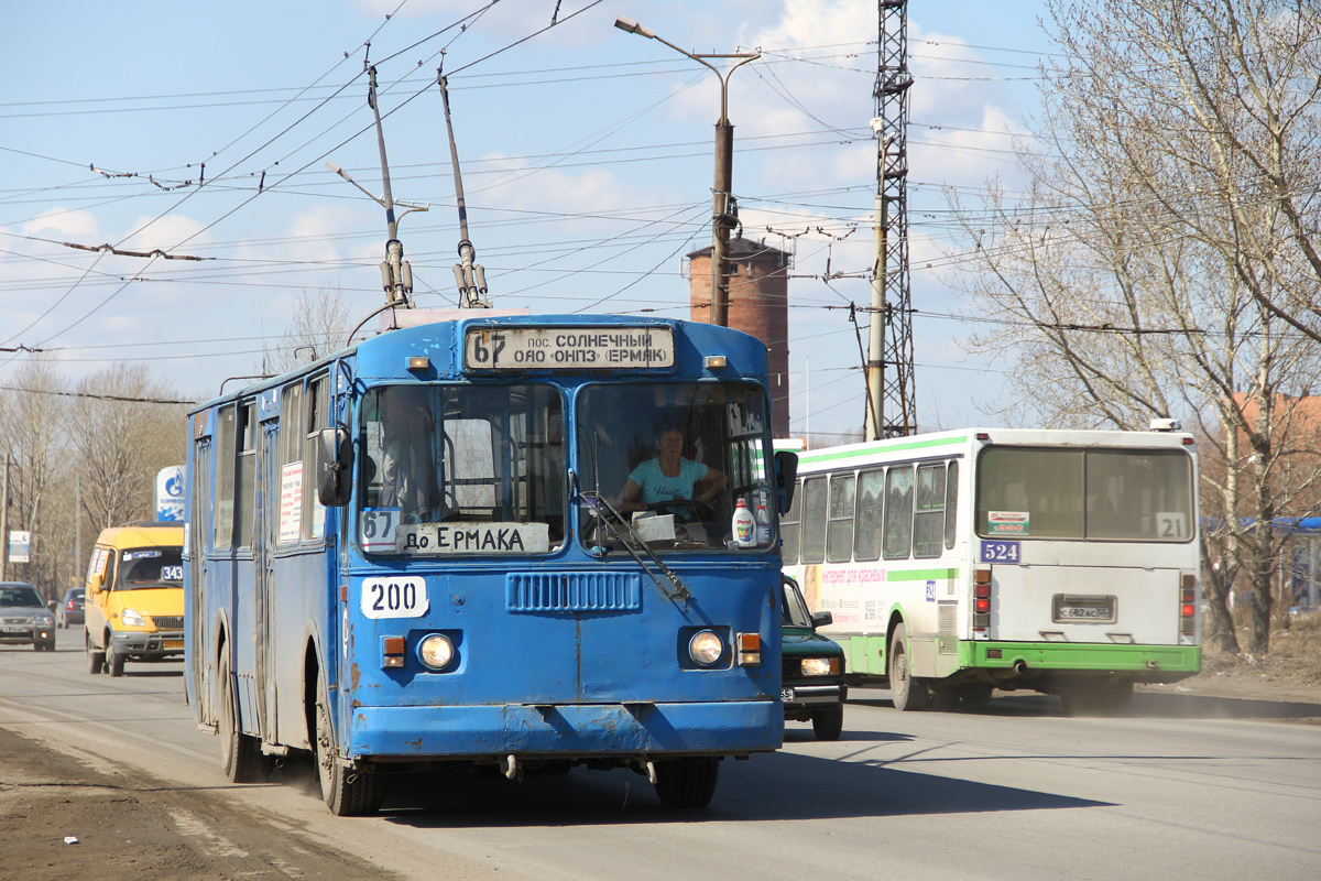 Omsk, ZiU-682G [G00] № 200