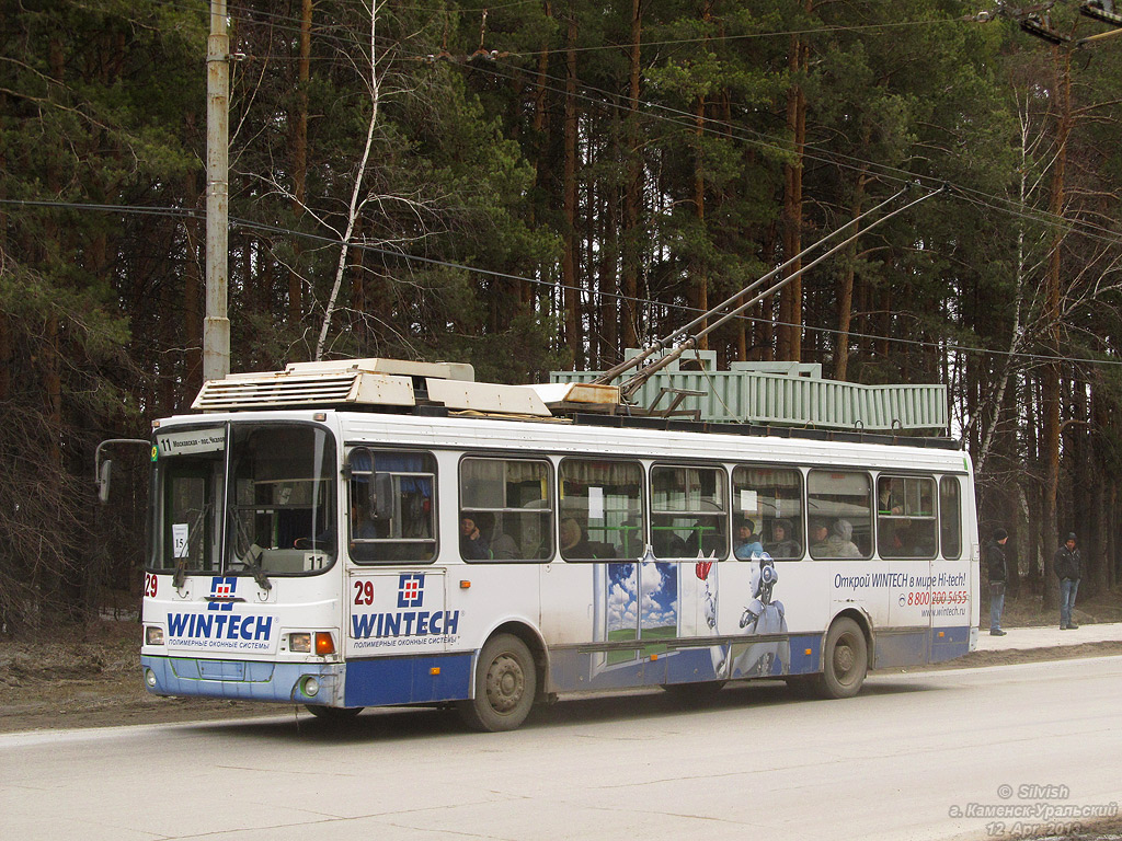 Каменск-Уральский, ЛиАЗ-5280 (ВЗТМ) № 29