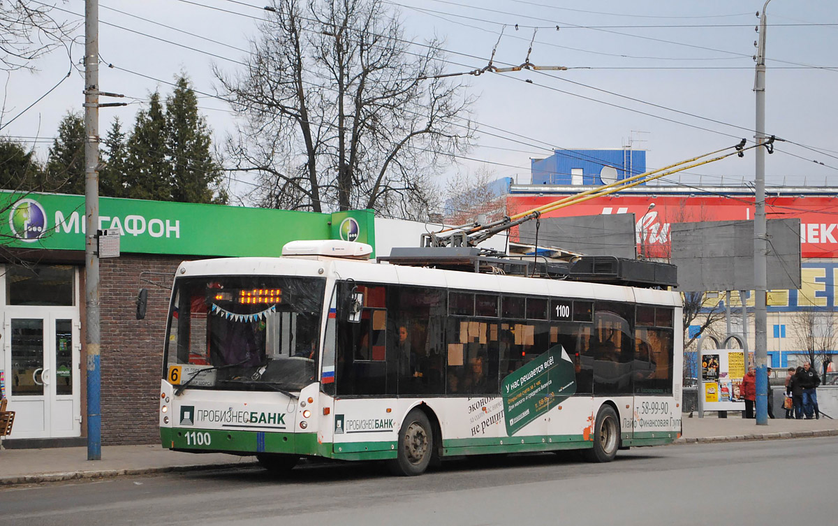 Briańsk, Trolza-5265.00 “Megapolis” Nr 1100