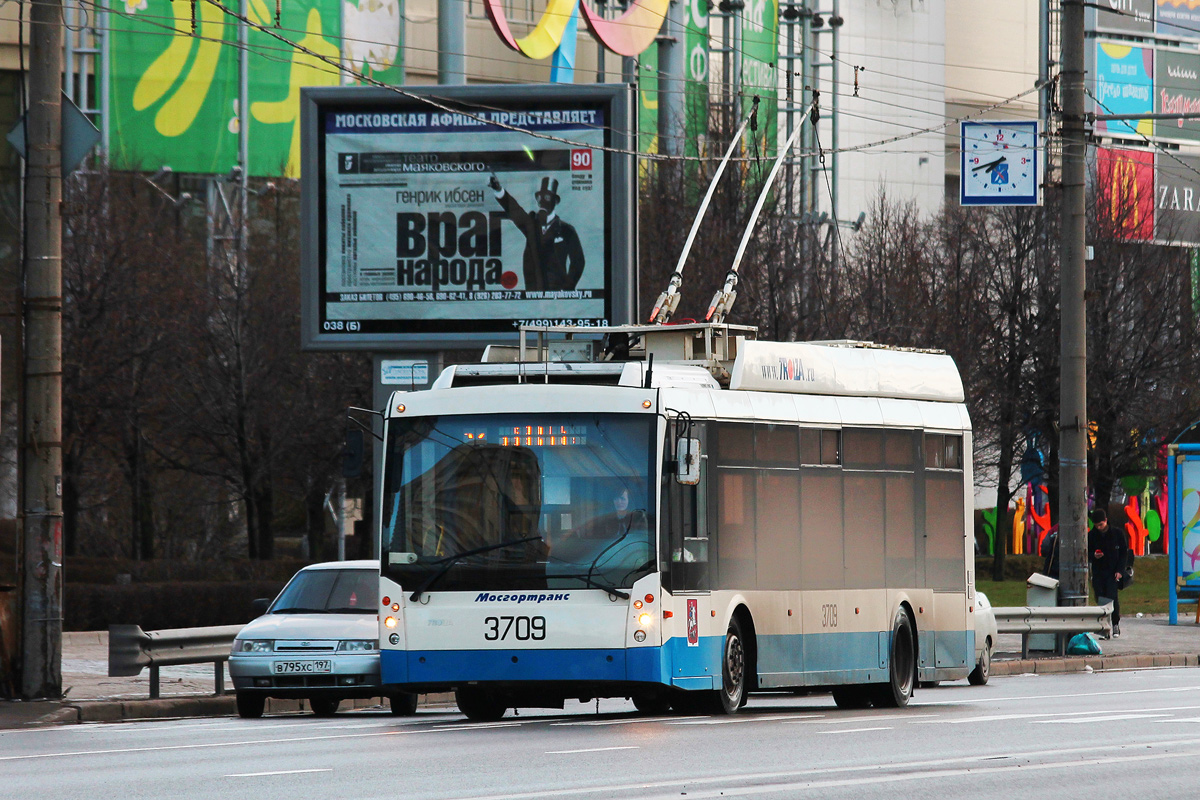 Москва, Тролза-5265.00 «Мегаполис» № 3709