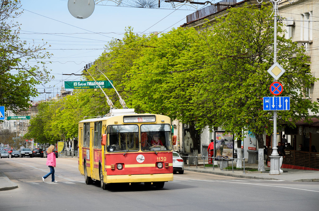 Севастополь, ЗиУ-682В [В00] № 1139