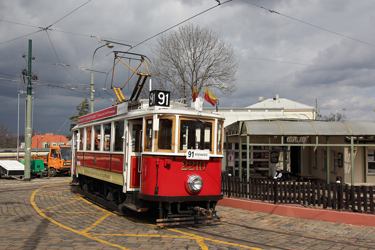 Прага, Ringhoffer DSM № 2210