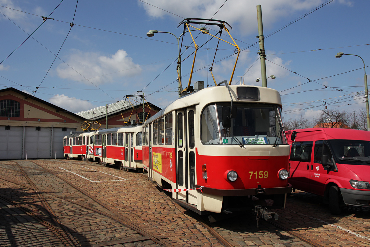 Prague, Tatra T3SUCS № 7159